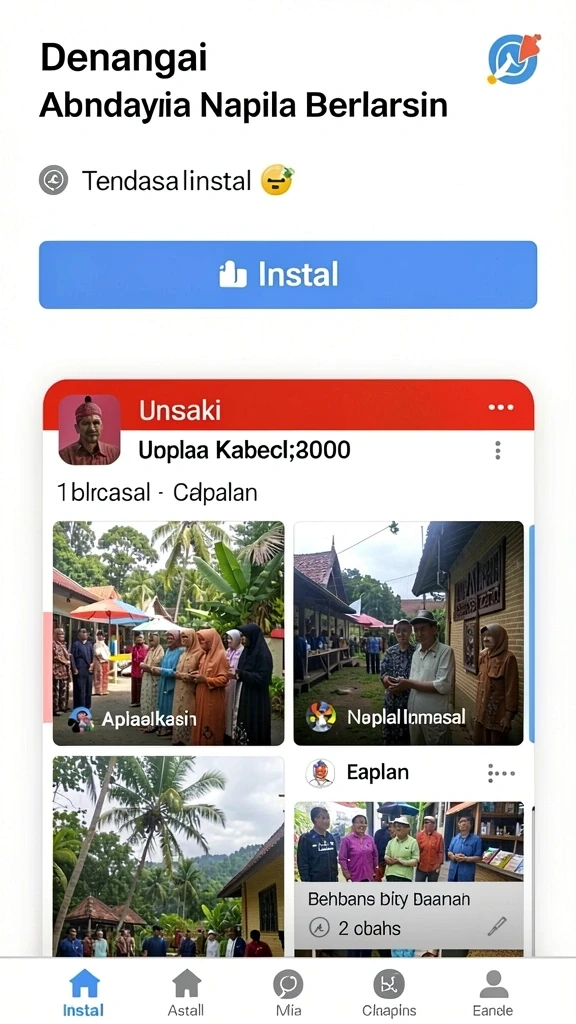 9et - Tampilan antarmuka sederhana dan user-friendly.