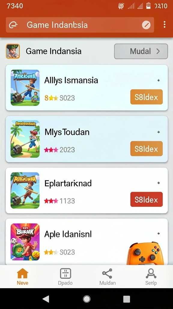 api33 - Screenshot menunjukkan karakter utama dalam aksi yang mendebarkan.