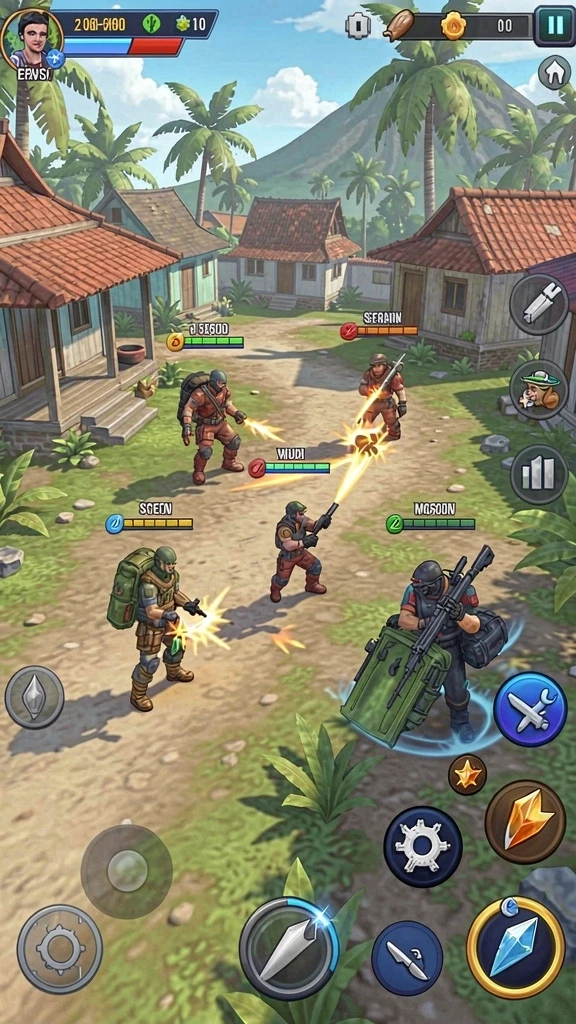 api88 - Tampilan level yang penuh warna dan detail yang menakjubkan.