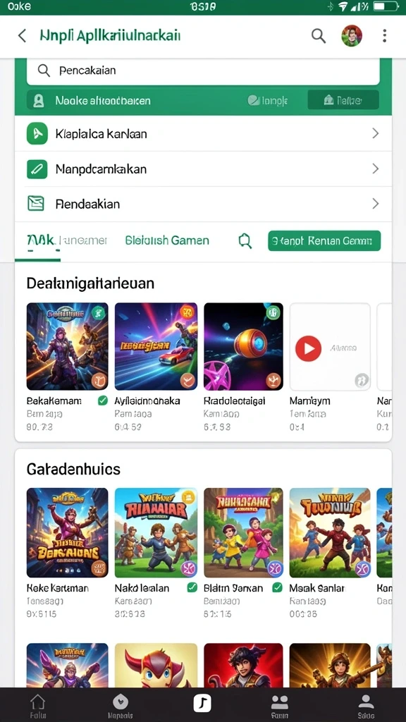 bengkel69 - Tampilan antarmuka BENGKEL69 yang menarik dan user-friendly.
