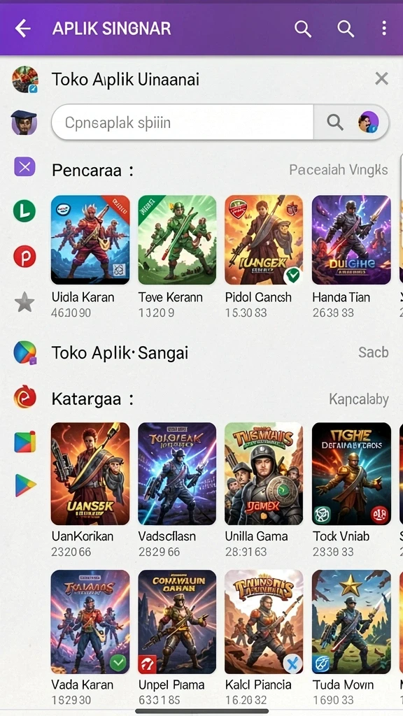cv777 - Tampilan antarmuka yang menarik dan mudah dinavigasi.