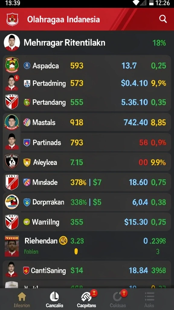 dax69 - Screenshot menunjukkan karakter utama dalam aksi yang menegangkan.