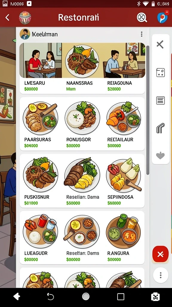 fiona77 - Tampilan antarmuka yang menarik dan ramah pengguna.