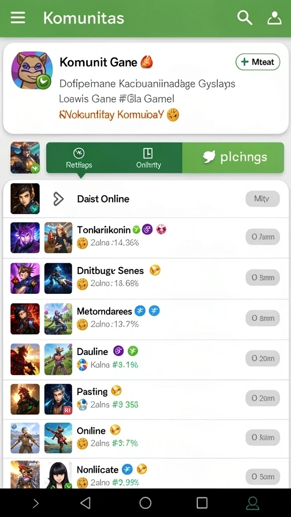 gatotkaca123 - Sistem leveling yang menarik dan mendalam.