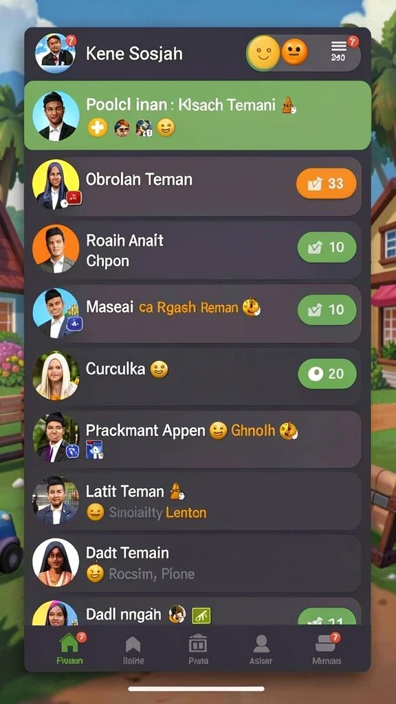 glowin88 - Tampilan grafik yang memukau dan interaktif.