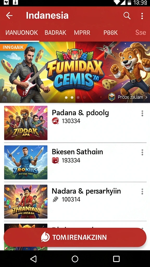 glowin88 - Mode permainan yang beragam dan menantang.