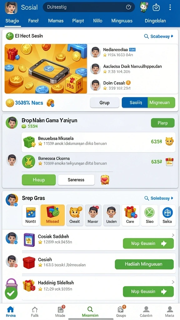 goldraja - Karakter yang dapat disesuaikan sesuai keinginan Anda.