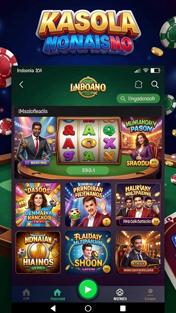 hokibonus - Tampilan menu utama HOKIBONUS yang menarik.