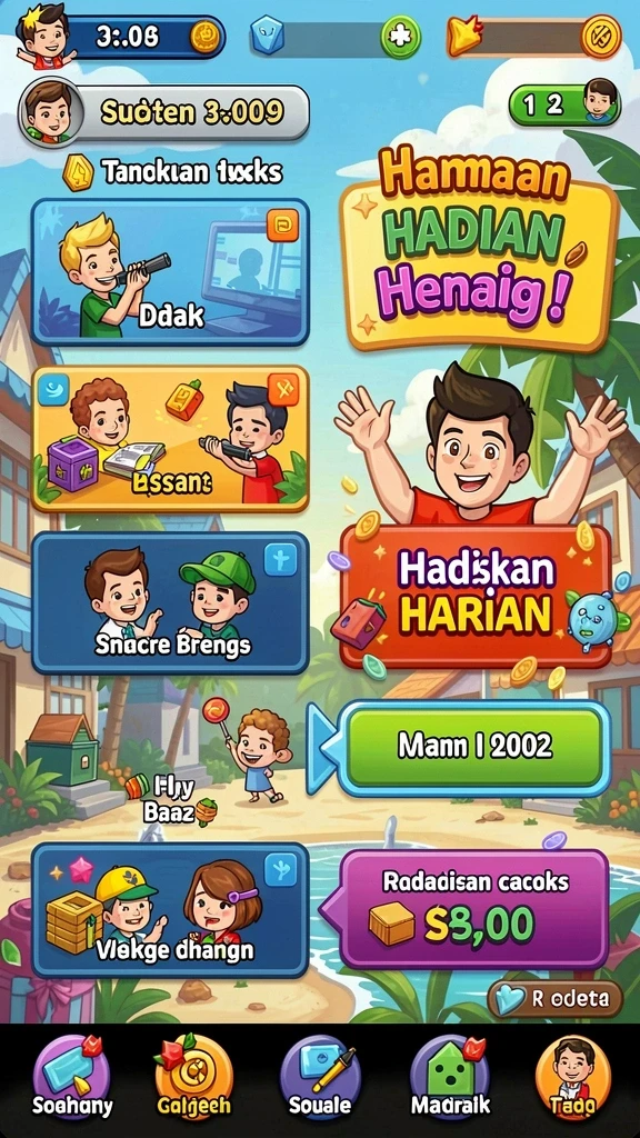 hokibonus - Misi harian dengan berbagai bonus menunggu Anda!