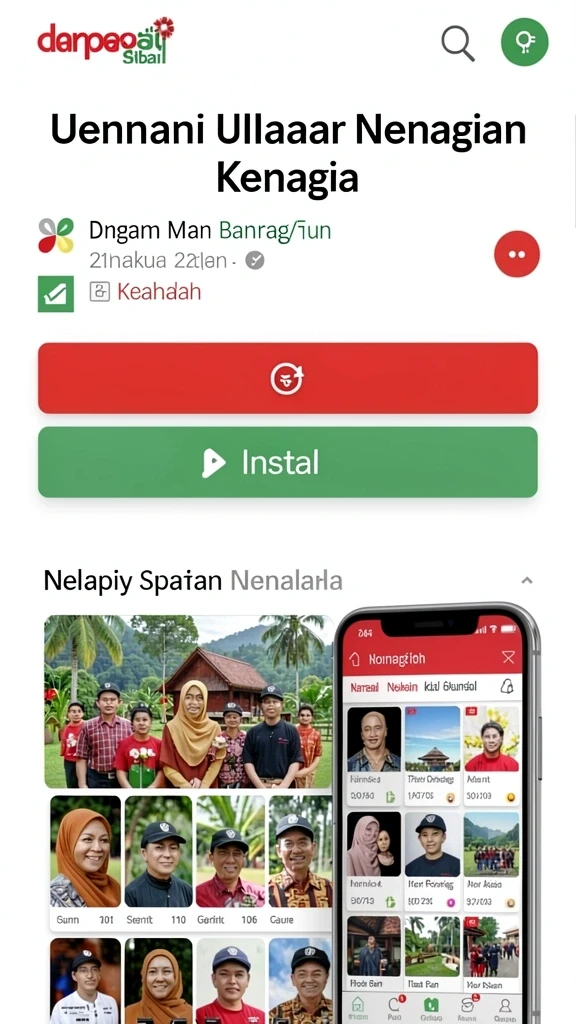 ind777 - Tampilan antarmuka yang ramah pengguna.