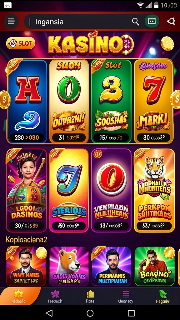 jayatop77 - Tangkapan layar menampilkan sistem reward yang menarik.