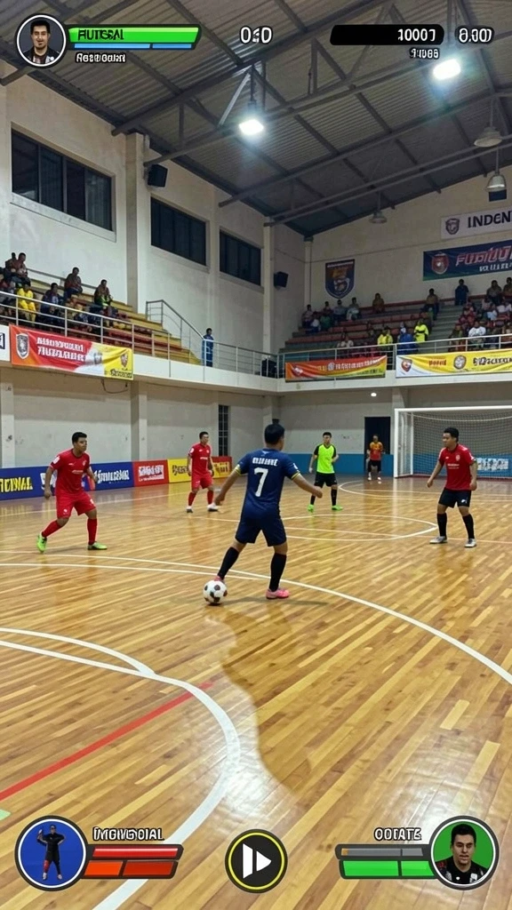 rajacorc - Momen menegangkan saat melawan musuh besar.