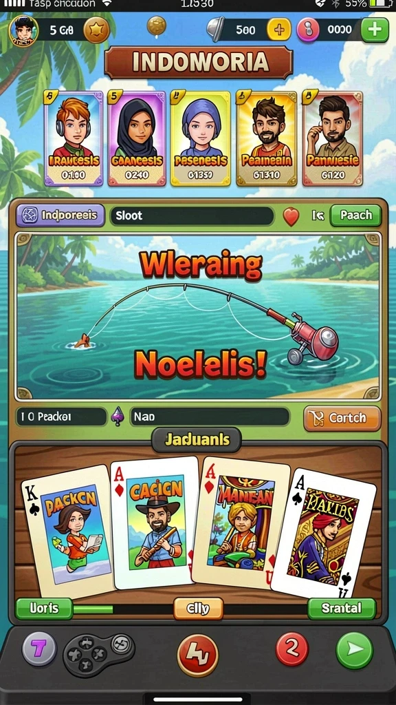rejekihub - Pengalaman bermain multiplayer yang seru dan kompetitif.