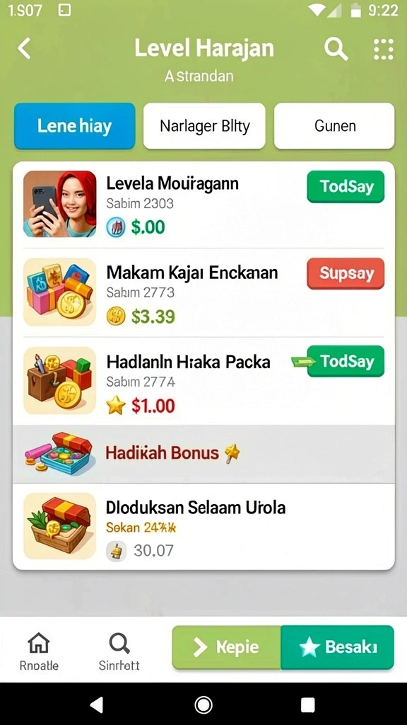 rejekipop - Fitur multiplayer yang memungkinkan bermain bersama teman.