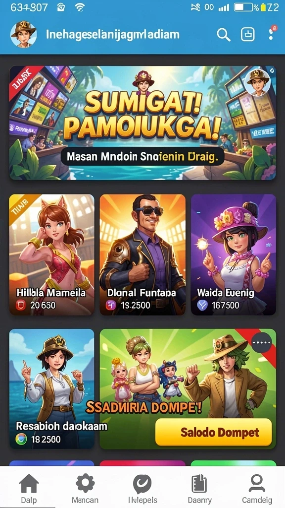 satu77 - Mode multiplayer yang memungkinkan kompetisi seru.