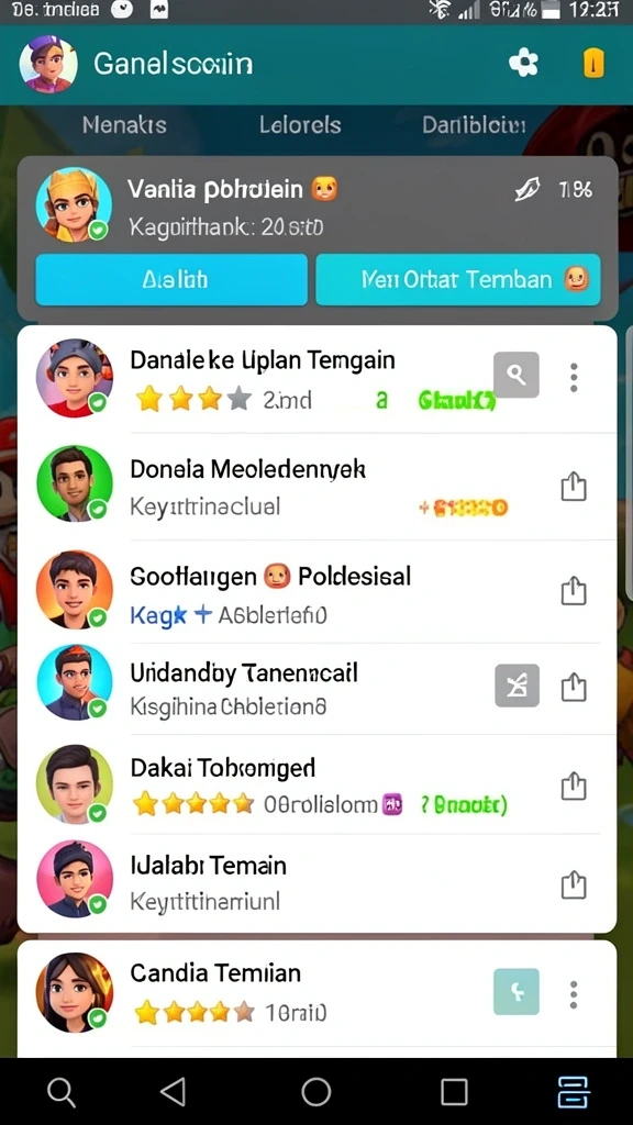 sontogel - Fitur langsung untuk interaksi pemain.