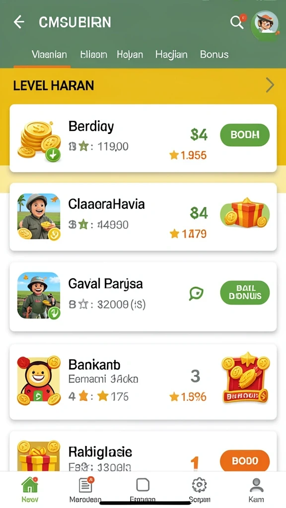 suhu777 - Screenshot memperlihatkan mode permainan yang mendebarkan.