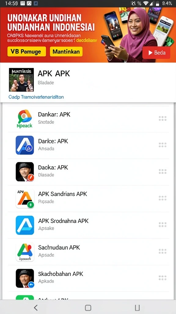 tentoto - Tangkapan layar menunjukkan karakter unik yang dapat dimainkan.