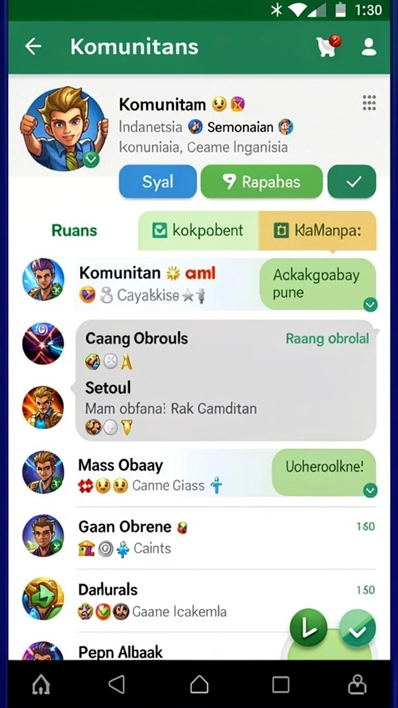 tentoto - Tangkapan layar memperlihatkan level menantang dalam game.