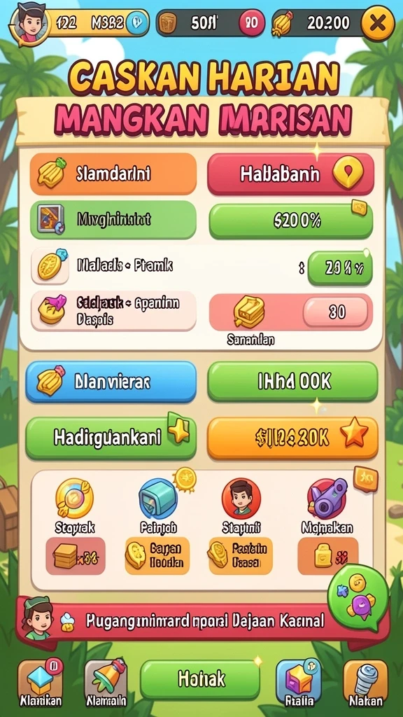 turbo78 - Tampilan antarmuka yang menarik dan mudah dinavigasi.