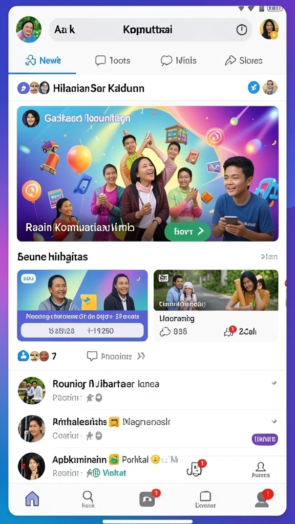 winboss - Tampilan awal permainan yang menarik dan informatif.