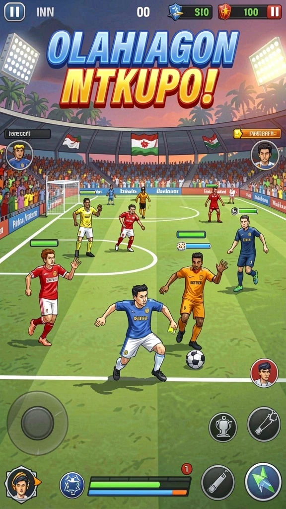 wongtoto - Level-level yang menantang dan bervariasi.